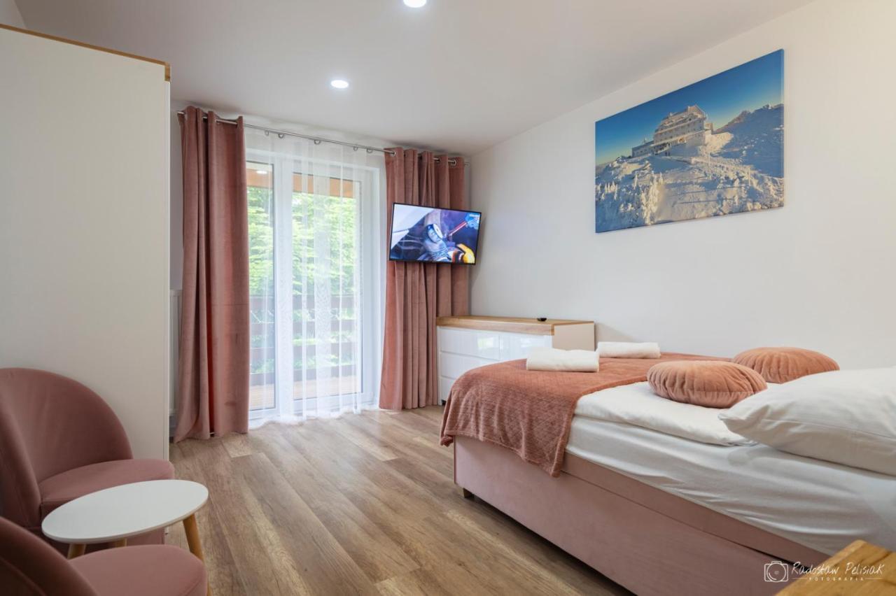 Willa Rosa-Apartamenty Z Prywatna Sauna Szklarska Poreba Bagian luar foto
