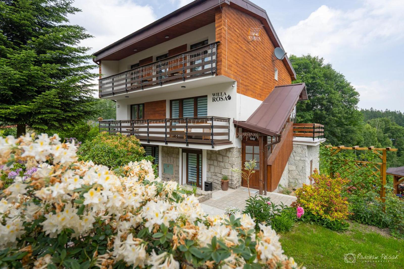 Willa Rosa-Apartamenty Z Prywatna Sauna Szklarska Poreba Bagian luar foto