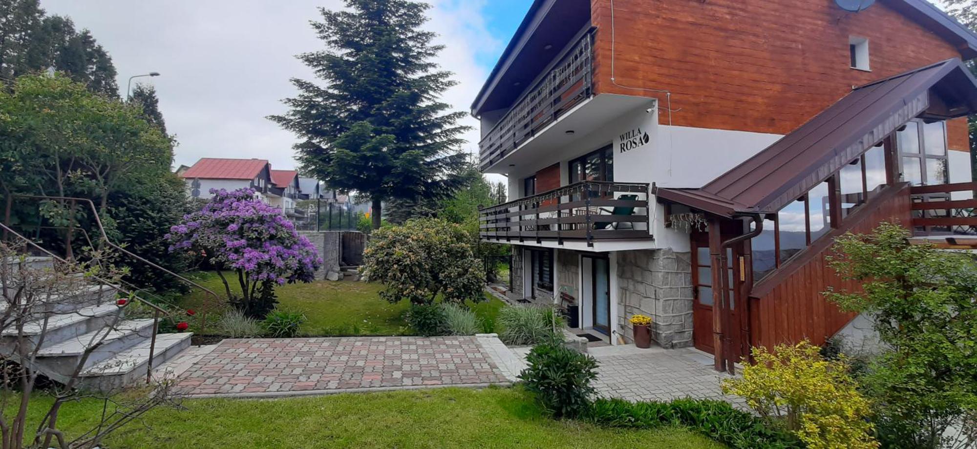 Willa Rosa-Apartamenty Z Prywatna Sauna Szklarska Poreba Bagian luar foto