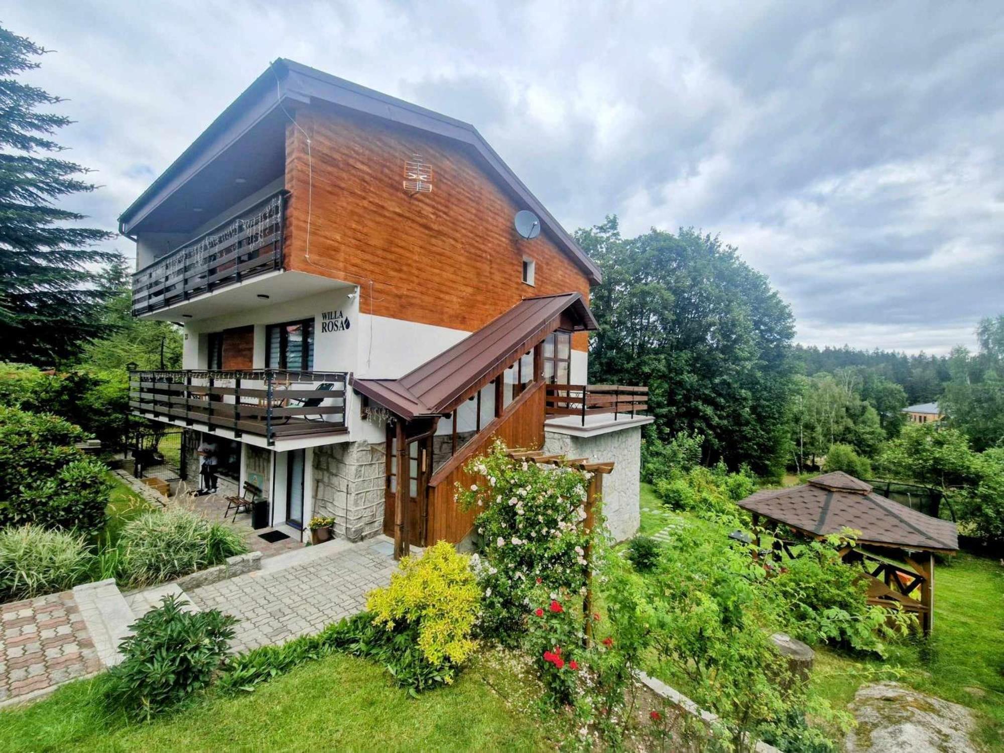 Willa Rosa-Apartamenty Z Prywatna Sauna Szklarska Poreba Bagian luar foto