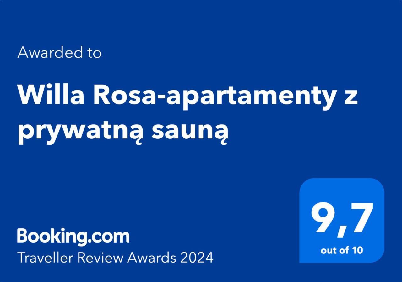 Willa Rosa-Apartamenty Z Prywatna Sauna Szklarska Poreba Bagian luar foto